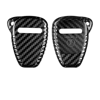 Dodge Carbon Fiber Key Fob Case