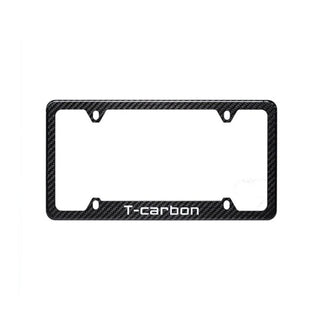Carbon Fiber License Plate Holder