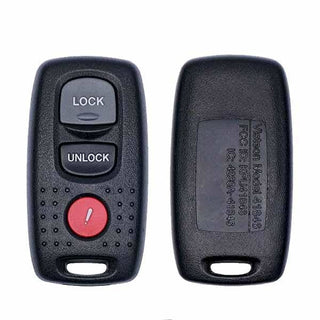 Mazda 3 2004-2006 BN8P-67-5RY KPU41846 3 Buttons Key Remote