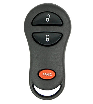 Dodge Chrysler Jeep Remote Key Shell 2+1 Buttons Aftermarket