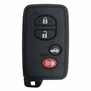 Toyota Camry Prius 2011 4 Buttons 315MHz 3370 Board Smart Key FCC ID: HYQ14AAB