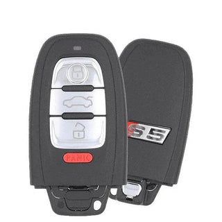Audi S5 2008-2017 3+1 Buttons Key Shell Genuine