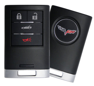 Chevrolet Corvette 2008-2013 Genuine Smart Remote Key 4 Buttons 315MHz 25926479 / FCCID: M3N5WY777A