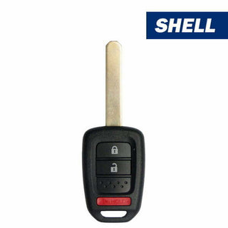 Honda 2012-2020 Head Remote Key Shell 2+1 Buttons Hon66 Aftermarket