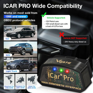 Vgate iCar Pro Wi-Fi