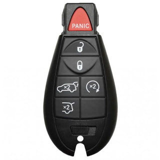 Jeep Chrysler Dodge Caravan 2011-2019 6 Button Keyless Go Fobik P/N: 5026591AK IYZC01C Aftermarket