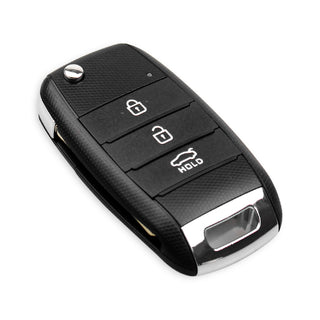 KIA 2013-2017 Flip Remote Key Shell 3 Buttons Aftermarket