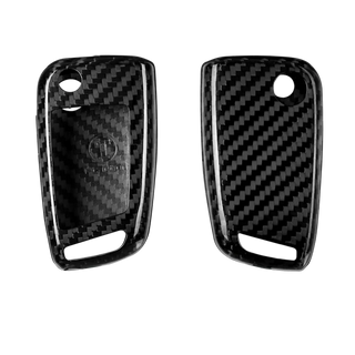Volkswagen Carbon Fiber Key Fob Case