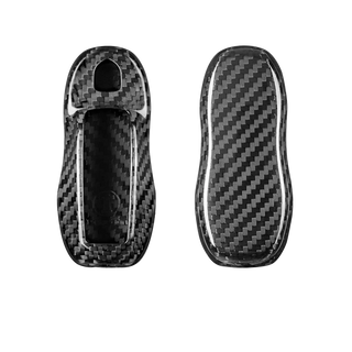 Porsche Carbon Fiber Key Fob Case