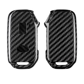 Kia Carbon Fiber Key Fob Case