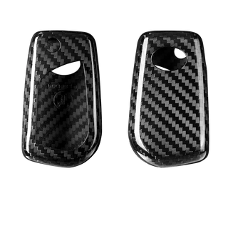 Toyota Carbon Fiber Key Fob Case