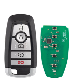 KeyDiy Ford Flip Key Remote 5 Buttons Universal Type ZB21-5