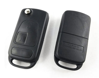 Mercedes-Benz 1997-2005 2 Buttons Flip Key HU39 PCF7935 433MHz