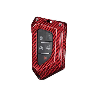 Cadillac Carbon Fiber Key Fob Case