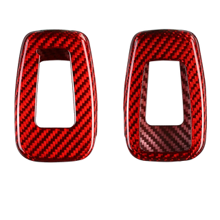 Toyota Carbon Fiber Key Fob Case