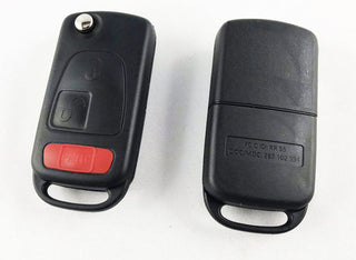 Mercedes-Benz 3 Buttons Flip Key HU64