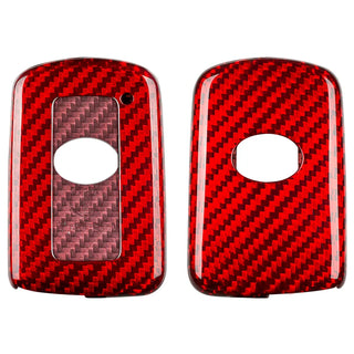 Toyota Carbon Fiber Key Fob Case