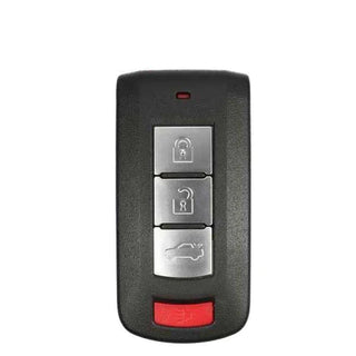 Mitsubishi Eclipse Cross 2018- 2022 4 Buttons Smart Key / PN: 8637B639 / OUCGHR-M013 315MHZ 47 Chip Aftermarket