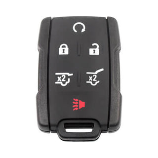 Chevrolet Suburban, Tahoe, Silverado 2014+ Remote Control, 6 Buttons 433MHz FCC ID: M3N32337100 Aftermarket