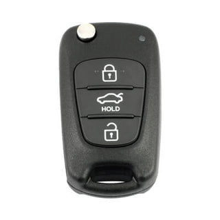 Kia Cerato 2010+ Genuine Flip Remote 3 Buttons SEKS-AMO8FTx