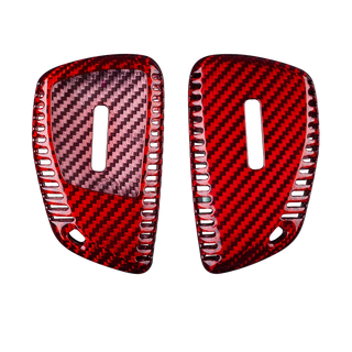 Chevrolet Carbon Fiber Key Fob Case