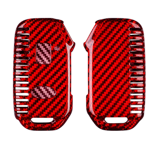 Kia Carbon Fiber Key Fob Case