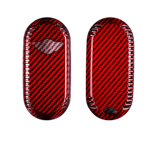 Mini Cooper Carbon Fiber Key Fob Case