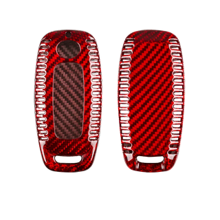 Nissan Carbon Fiber Key Fob Case