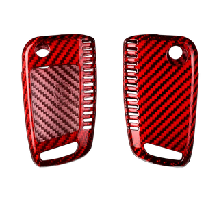 Volkswagen Carbon Fiber Key Fob Case