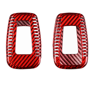 Toyota Carbon Fiber Key Fob Case