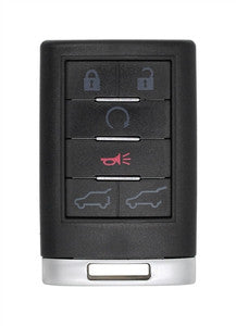 Cadillac CTS DTS STS 2008-2014 Smart key 6 Buttons 315 MHz FCCID: OUC6000066 Genuine