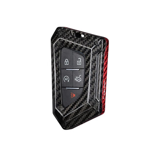 Cadillac Carbon Fiber Key Fob Case