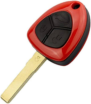 Ferrari Remote Key Shell 3 Buttons Non Flip Red