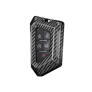Cadillac Carbon Fiber Key Fob Case