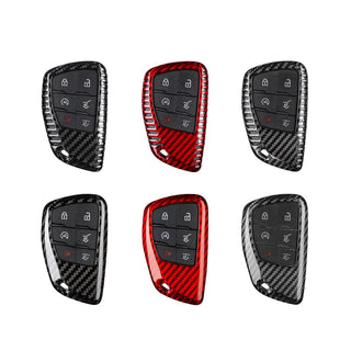 GMC Carbon Fiber Key Fob Case