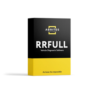 Full ABRITES Software Package for for Renault/Dacia vehicles RR00F
