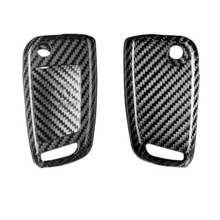 Volkswagen Carbon Fiber Key Fob Case