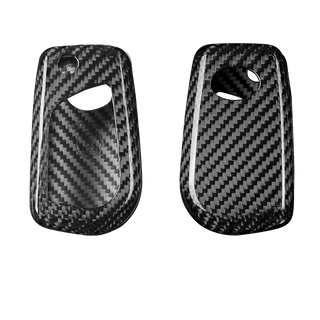 Toyota Carbon Fiber Key Fob Case