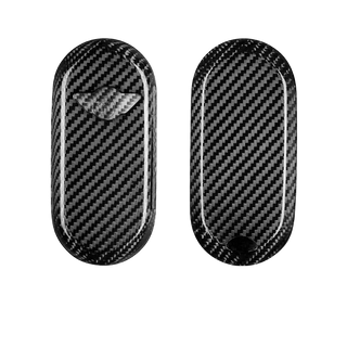 Mini Cooper Carbon Fiber Key Fob Case
