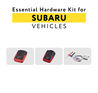 Essential Hardware Kit for Subaru Vehicles