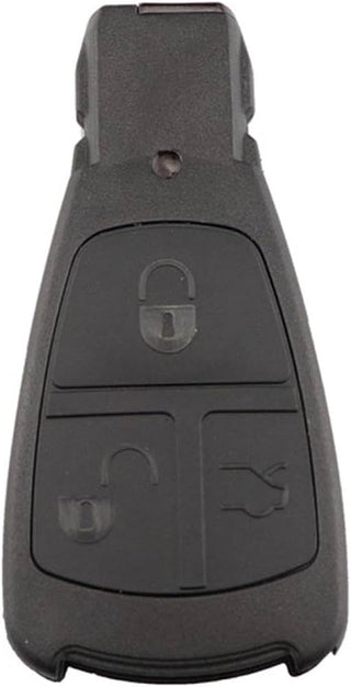 Mercedes Benz Old Key 3 Button Shell Black
