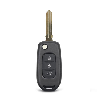 Renault Kadjar Captur Symbol Megane 2013-2018, 3 Button Flip Remote Car Key ,HU136 Blade 433 MHz Aftermarket