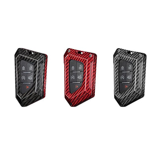 Cadillac Carbon Fiber Key Fob Case