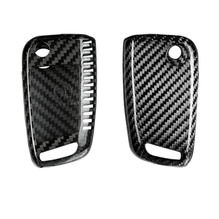 Volkswagen Carbon Fiber Key Fob Case