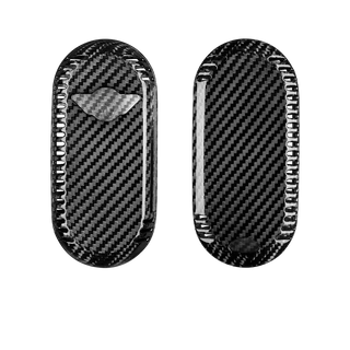 Mini Cooper Carbon Fiber Key Fob Case