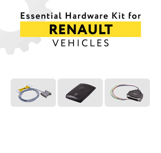 Essential Hardware Kit for Renault & Dacia