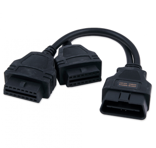 OBDII Y cable M/2xF CB103