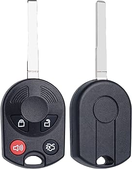 Ford Fusion Head Key Remote 315MHz 4 Buttons