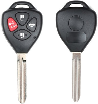 Keydiy  Key Remote 4 Buttons Toyota Type B05-4