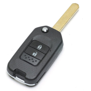 Honda Civic 2012-2015 Head Key Remote Shell 2 Buttons Aftermarket